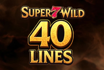 Super 7 Wild: 40 Lines free demo play