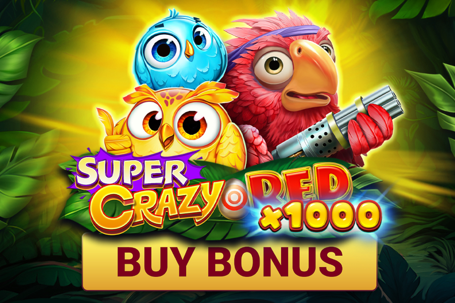 Super Crazy Red x1000 free demo play