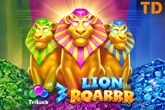 3 Lion Roarrr free demo play