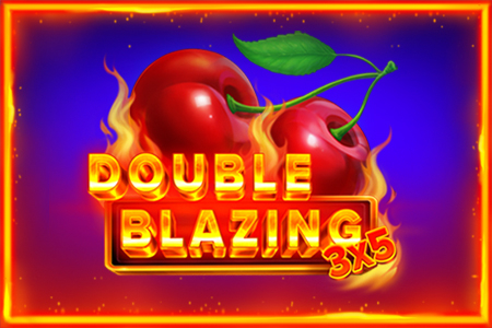 3×5 Double Blazing