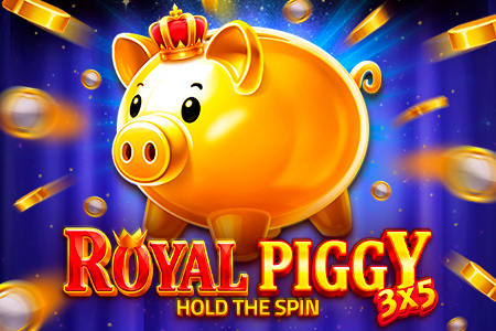 3×5 Royal Piggy