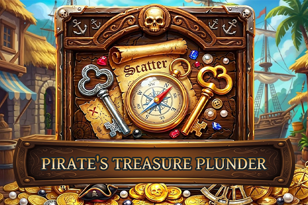 Pirate's Treasure Plunder free demo play
