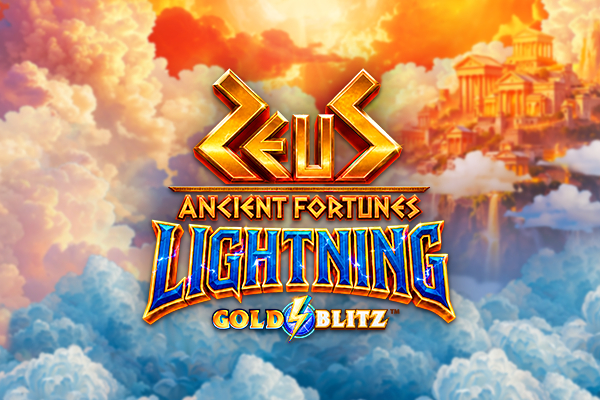 Ancient Fortunes Zeus Gold Blitz Lightning free demo play