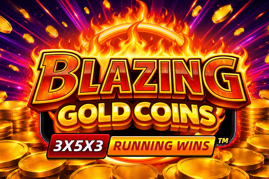 Blazing Gold Coins free demo play