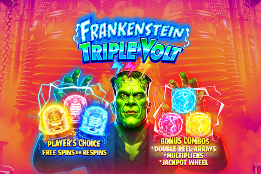 Frankenstein Triple Volt free demo play