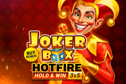 Joker Box Hotfire free demo play