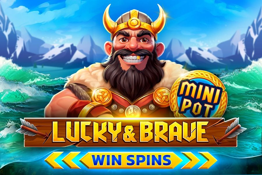 Lucky & Brave Win Spins free demo play