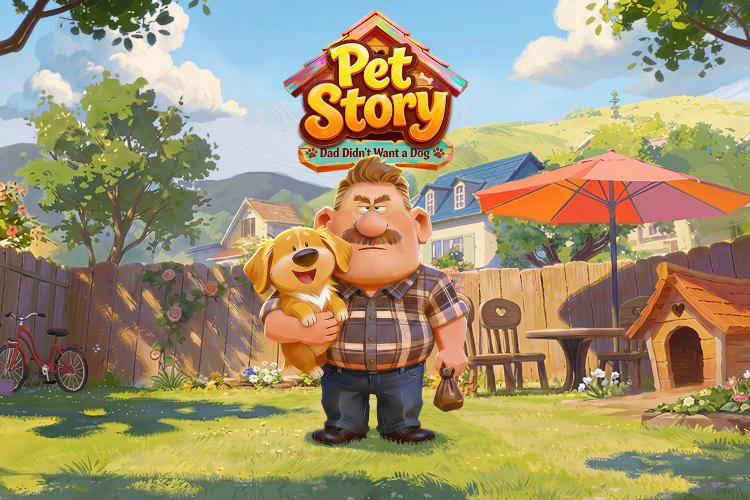 Pet Story: Dad Didn’t Want a Dog