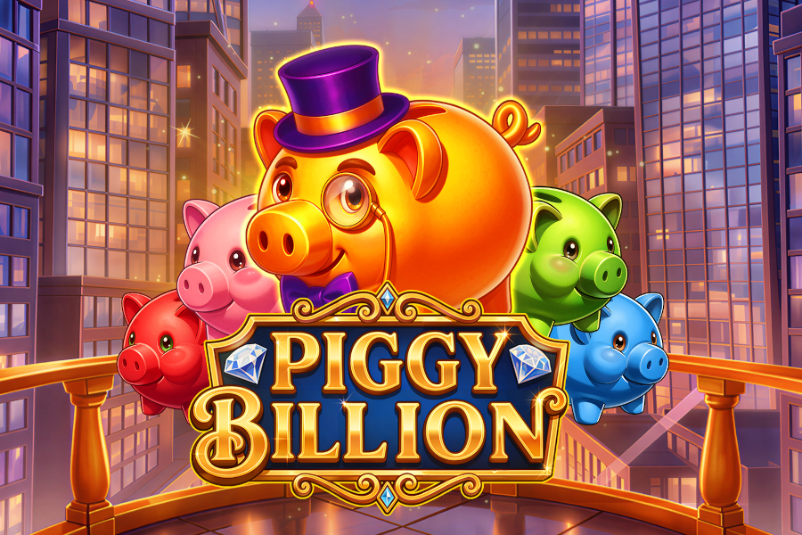 Piggy Billion free demo play