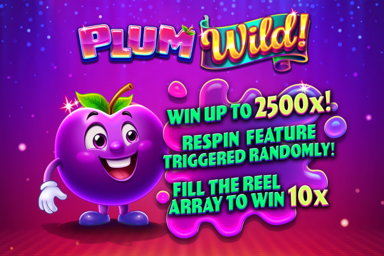 Plum Wild! free demo play