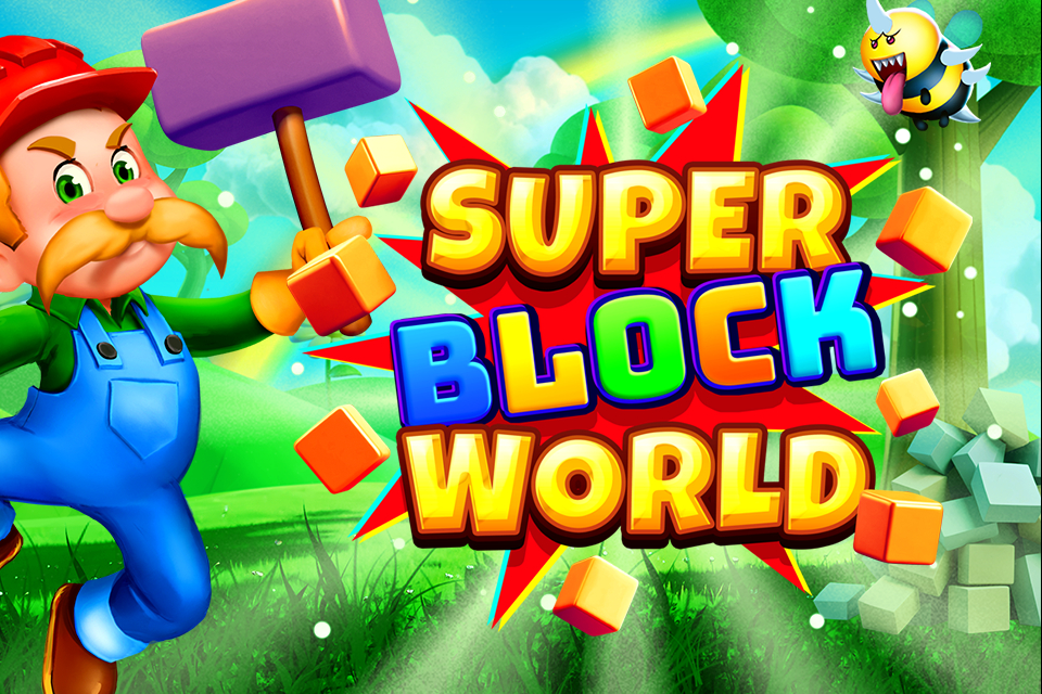 Super Block World free demo play