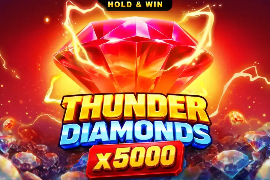 Thunder Diamonds x5000 free demo play