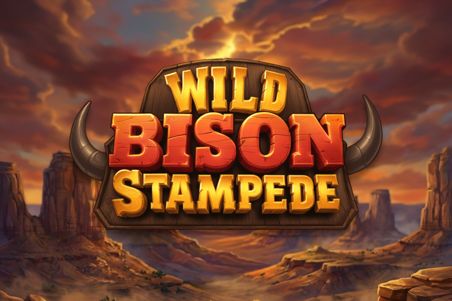 Wild Bison Stampede free demo play