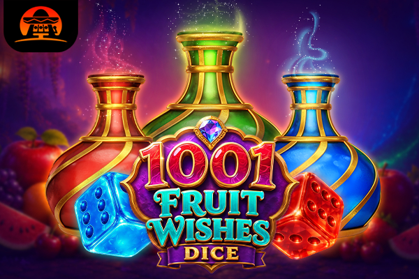 1001 Fruit Wishes Dice free demo play