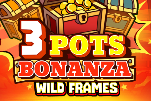 3 Pots Bonanza: Wild Frames free demo play