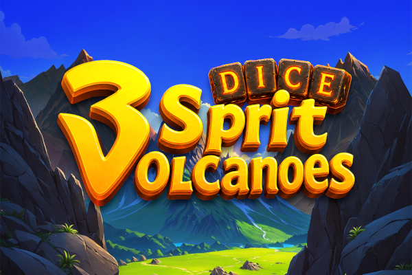 3 Spirit Volcanoes Dice free demo play