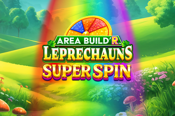 Area Build'R Leprechauns Super Spin free demo play