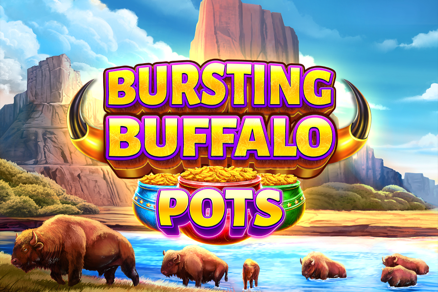 Bursting Buffalo Pots free demo play