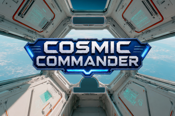 Cosmic Commander free demo play