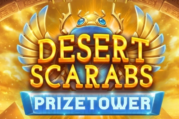 Desert Scarabs PrizeTower free demo play