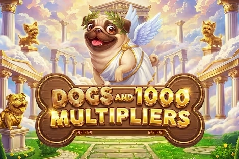Dogs and 1000 Multipliers free demo play