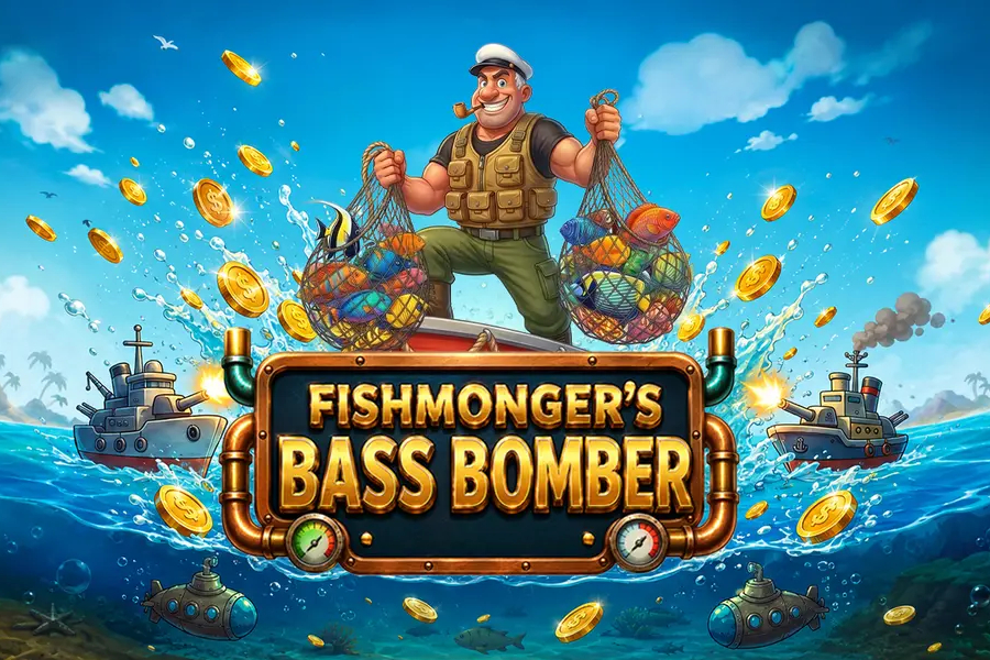 Fishmonger's Bass Bomber free demo play