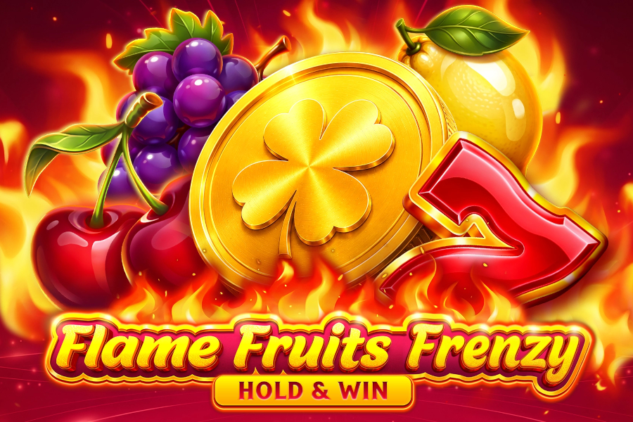 Flame Fruits Frenzy Hold & Win free demo play
