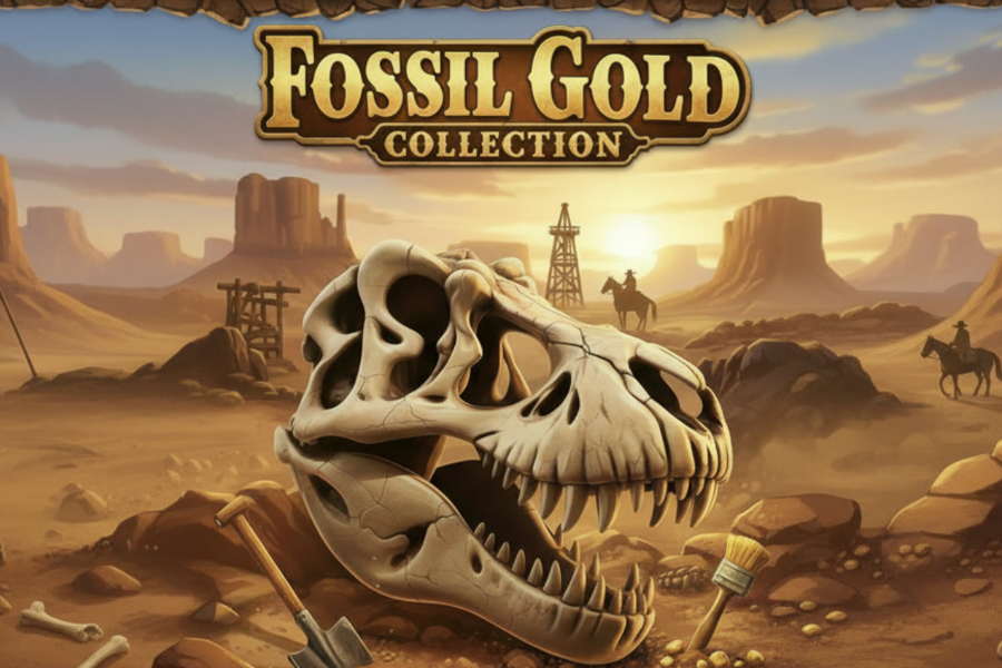 Fossil Gold Collection free demo play