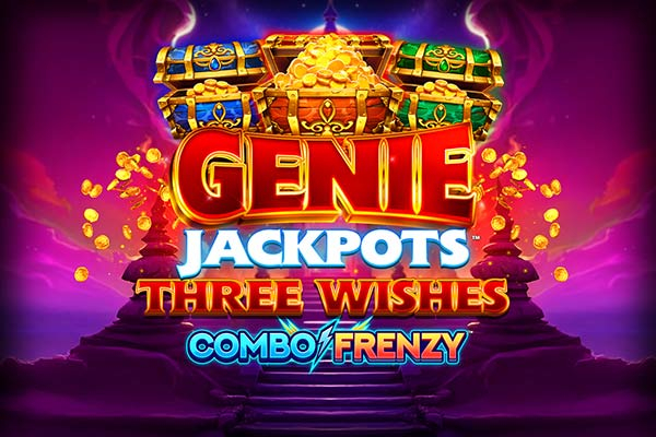 Genie Jackpots Three Wishes Combo Frenzy free demo play