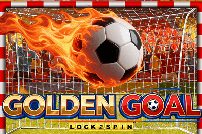 Golden Goal Lock 2 Spin free demo play