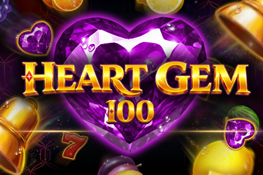 Heart Gem 100 free demo play
