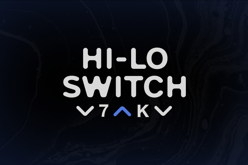 Hi-Lo Switch free demo play