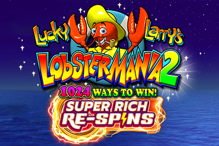 Lucky Larry's Lobstermania 2 1024 Ways free demo play