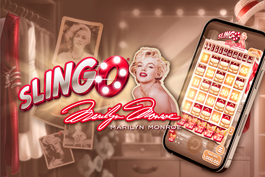Marilyn Monroe Slingo free demo play