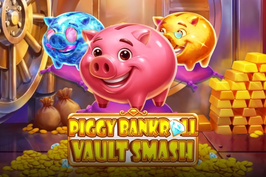 Piggy Bankroll: Vault Smash free demo play