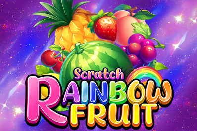 Rainbow Fruit Scratch free demo play