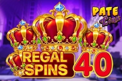 Regal Spins 40 Pate Link free demo play