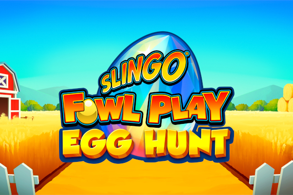 Slingo Fowl Play: Egg Hunt free demo play