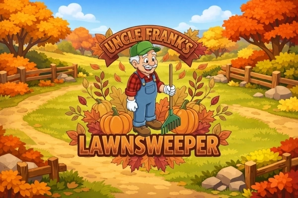 Uncle Frank’s Lawnsweeper