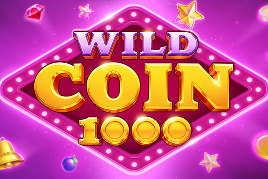 Wild Coin 1000 free demo play