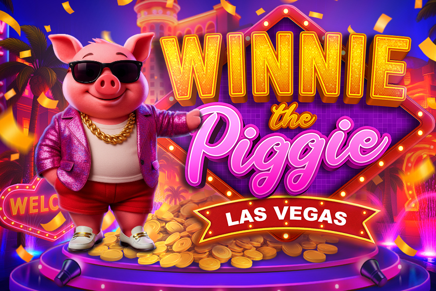 Winnie the Piggie Las Vegas free demo play
