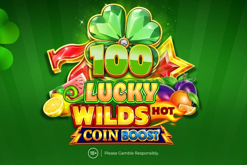 100 Lucky Wilds Hot Coin Boost free demo play