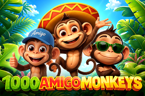 1000 Amigo Monkeys free demo play