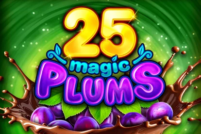 25 Magic Plums free demo play