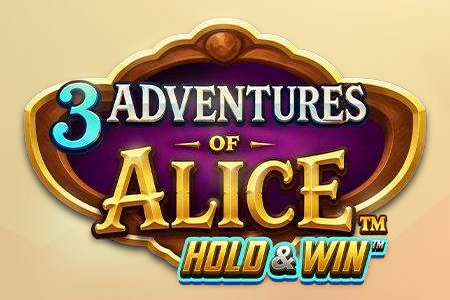 3 Adventures of Alice Hold & Win free demo play