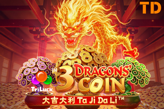 3 Dragons' Coin free demo play