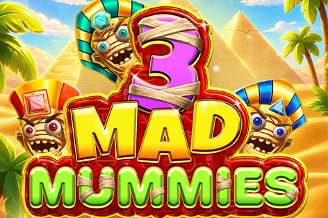 3 Mad Mummies: Hold & Win free demo play