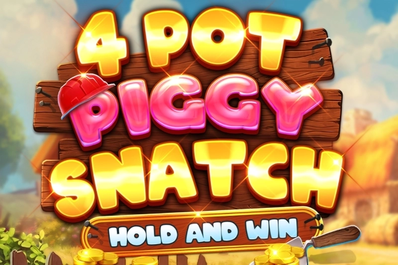 4 Pot Piggy Snatch Hold and Win