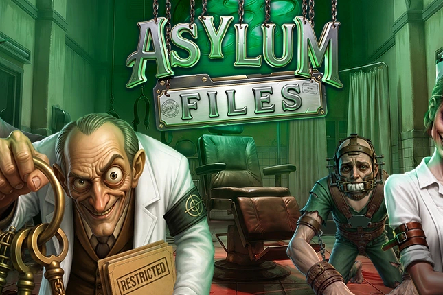 Asylum Files free demo play