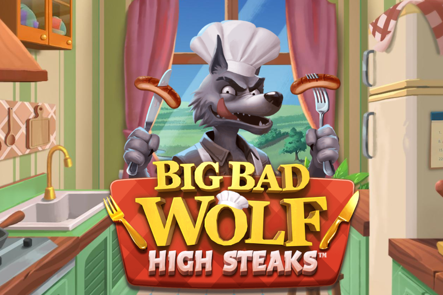 Big Bad Wolf High Steaks free demo play